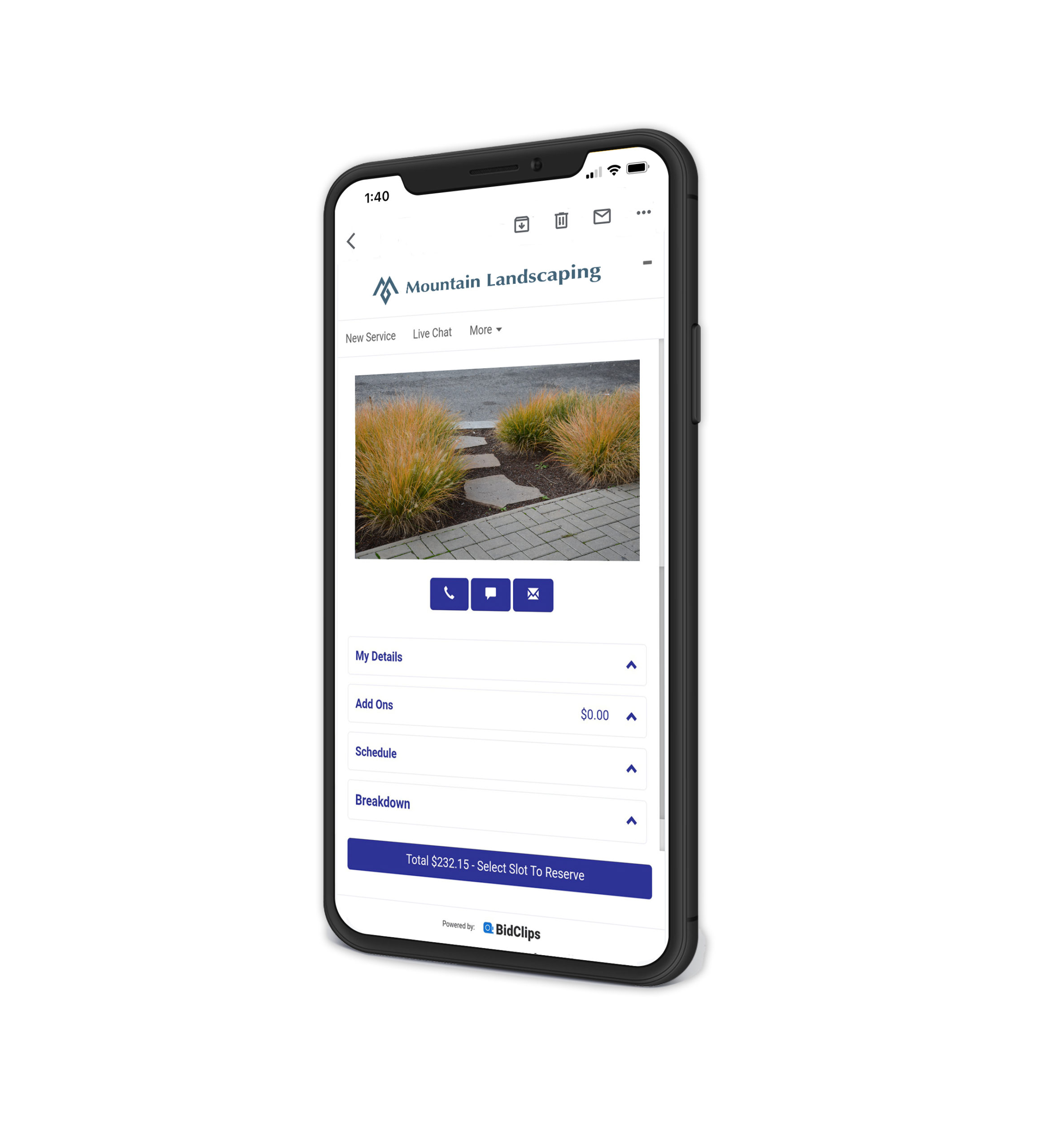 MobileScreenshotLandscaping