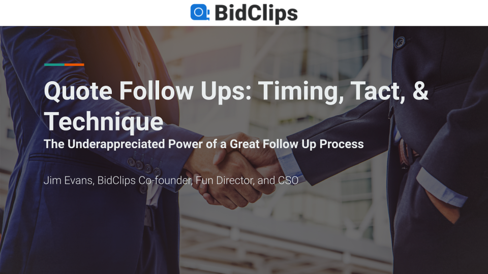 Time, Tact, & Technique